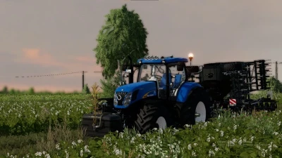 New Holland t7000 v1.0.0.0