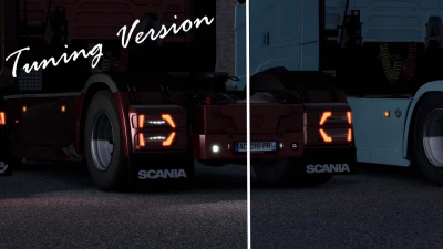 New Scania Rear Lights v0.7