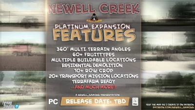 Newell Creek v1.0.0.0