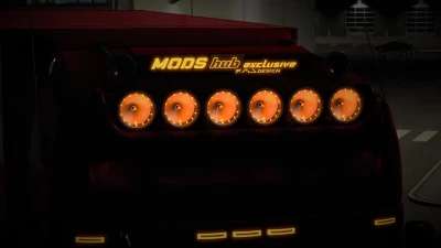 Next level Hella Orange Headlights Bulbs v1.5 1.50