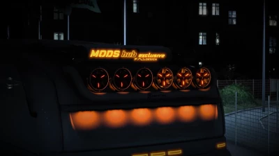 Next level Hella Orange Headlights Bulbs v1.5 1.50