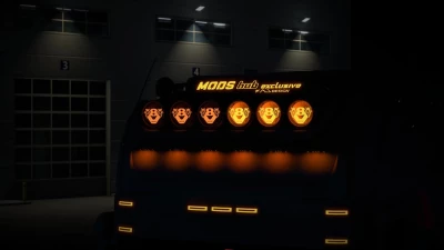 Next level Hella Orange Headlights Bulbs v1.5 1.50