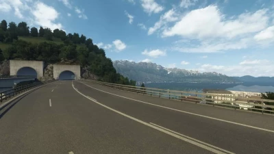 Nextgen Graphics Mod  for ATS v1.12