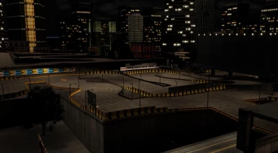 NFS Underground 2: Bayview MAP BeamNG 0.32