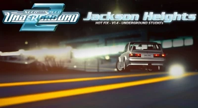 Nfsu2 - Jackson Heights v1.4 0.32.x