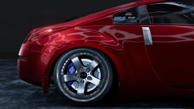 Nissan 350Z Remaster 0.33