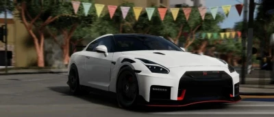 Nissan GT-R R35 2007-2024 0.33