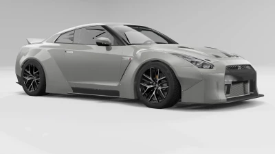 NISSAN GT-R v1.3