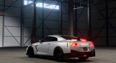 Nissan GTR R35 model 2024 0.33