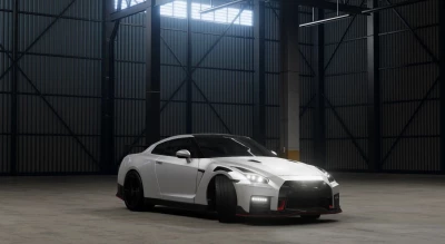 Nissan GTR R35 model 2024 0.33