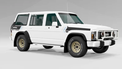 Nissan Patrol Y60 (pack) v1.1