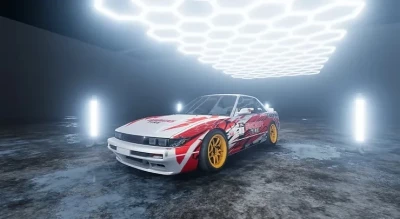 NISSAN SILVIA S13 Sport 0.32