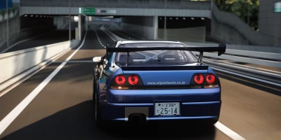 Nissan Skyline GT-R Kier Auto Styling R33 v1.0