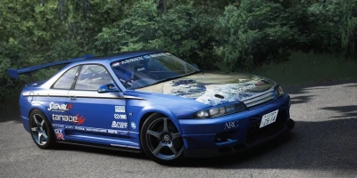 Nissan Skyline GT-R Kier Auto Styling R33 v1.0