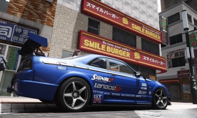 Nissan Skyline GT-R Kier Auto Styling R33 v1.0