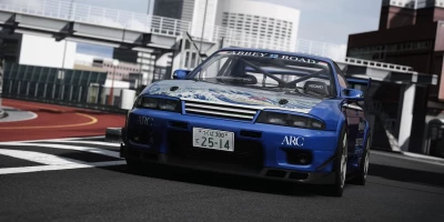 Nissan Skyline GT-R Kier Auto Styling R33 v1.0