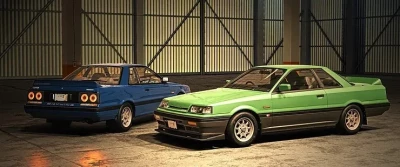 NISSAN SKYLINE R31 GTS/GTS-R 0.32