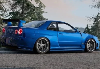 Nissan Skyline R34 HQ BNG 0.32