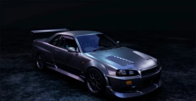 Nissan Skyline R34 Kakashicustoms 0.32