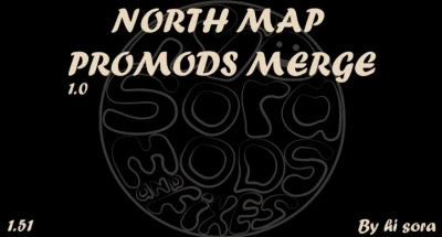 North Map - ProMods Merge v1.0