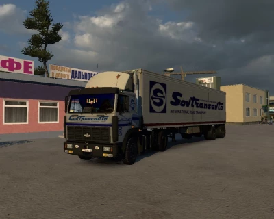 ODAZ 9786 USSR ETS2 v1.0