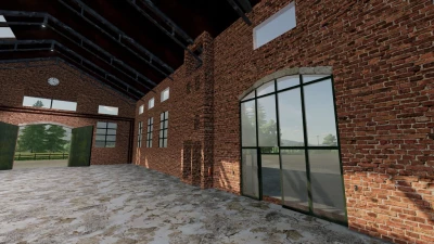 Old Disused Red Brick Factory v1.0.0.0