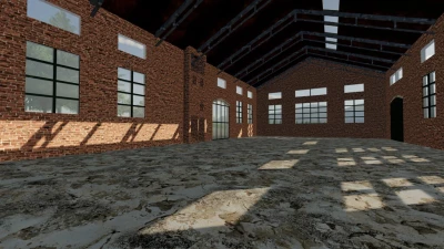 Old Disused Red Brick Factory v1.0.0.0