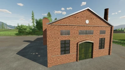 Old Disused Red Brick Factory v1.0.0.0