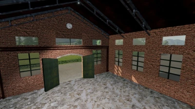 Old Disused Red Brick Factory v1.0.0.0