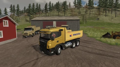 Old Generation Scania Pack v1.0.0.0