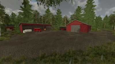 Old Sheds Pack v1.0.0.0