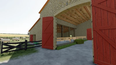 Old Stone Building And Sheep Barn v1.0.0.0