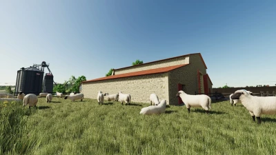 Old Stone Building And Sheep Barn v1.0.0.0