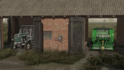 Old Warehouse Garage v1.0.0.0