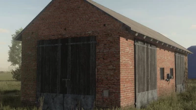 Old Warehouse Garage v1.0.0.0