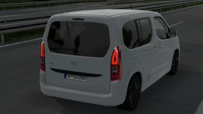 Opel Combo 2023  v1.0 1.51