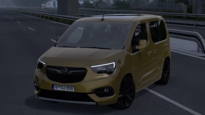 Opel Combo 2023  v1.0 1.51