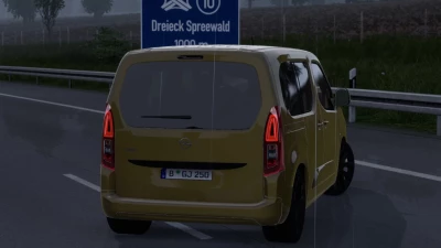 Opel Combo 2023  v1.0 1.51