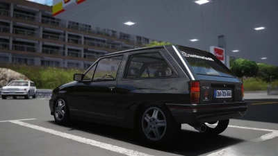 Opel Corsa A Swap 1.7TD v1.0