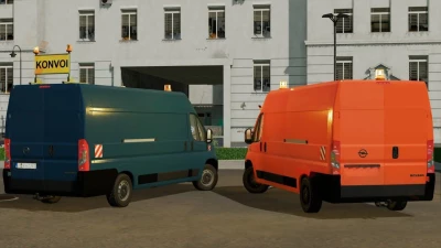 Opel Movano L4H2 2017 Mk3 v1.0.0.0