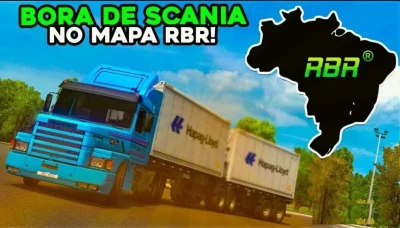 PACK DE CAMINHÕES DO RBR v1.0