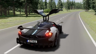 Pagani Huayra 0.33