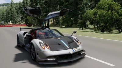 Pagani Huayra 0.33