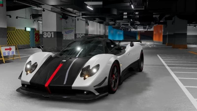 Pagani Zonda v1.0