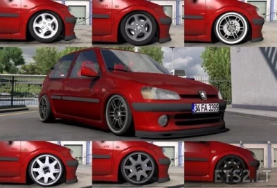 Peugeot 106 GTİ 1.51