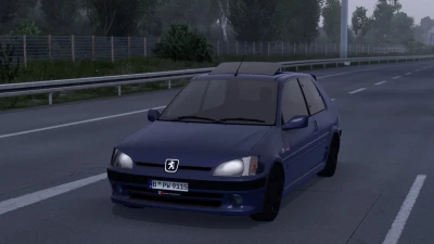 Peugeot 106 Rallye S2 v1.1 1.51