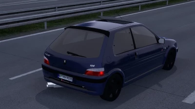 Peugeot 106 Rallye S2 v1.1 1.51