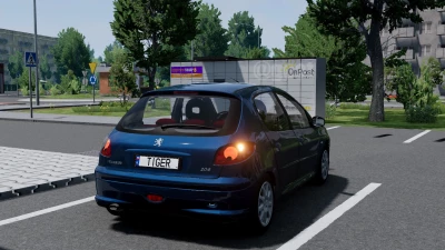 Peugeot 206 0.32.x