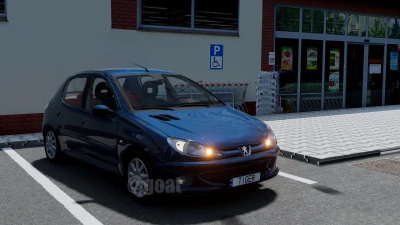 Peugeot 206 0.32.x