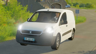 Peugeot Partner II v1.0.0.0